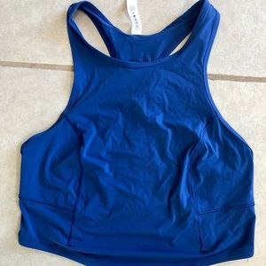 Lululemon power thru tank